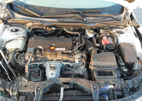 2017 Honda Civic Ex from USA, damaged, VIN 19XFC2F75HE201431